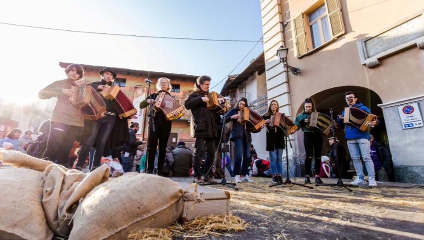 LE FESTE DELLA TRADIZIONE ALPINA CUNEESE